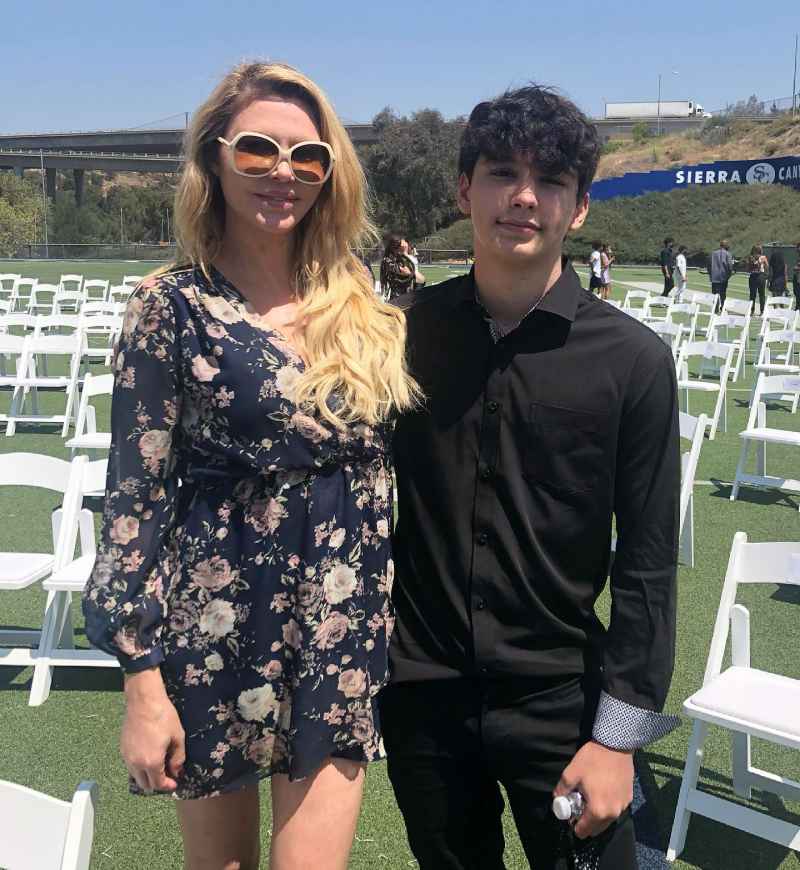 RHOBH Alum Brandi Glanville Family Album