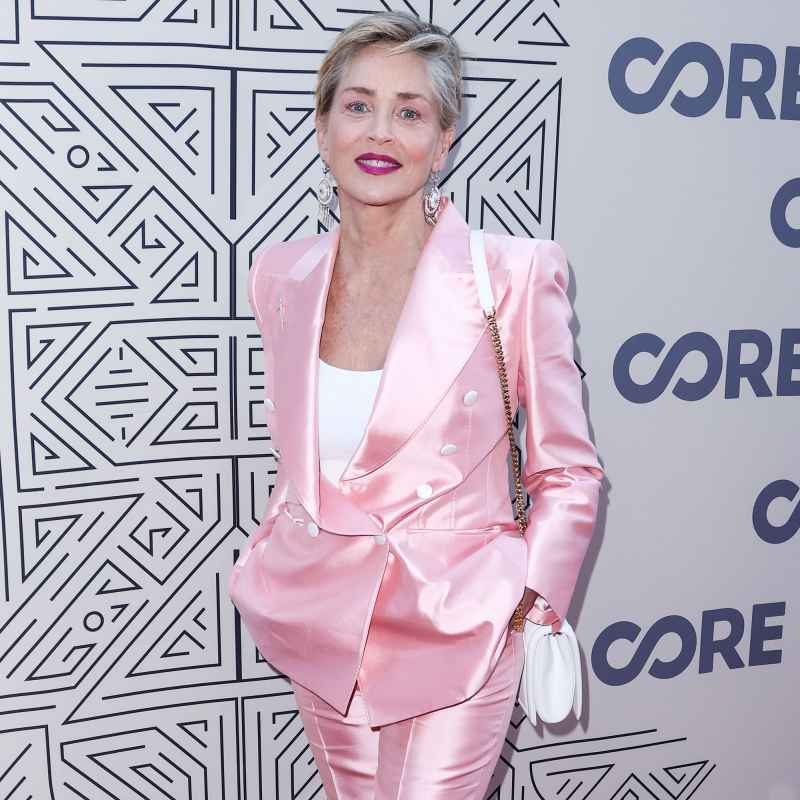 Sharon Stone Wows Tiny String Bikini
