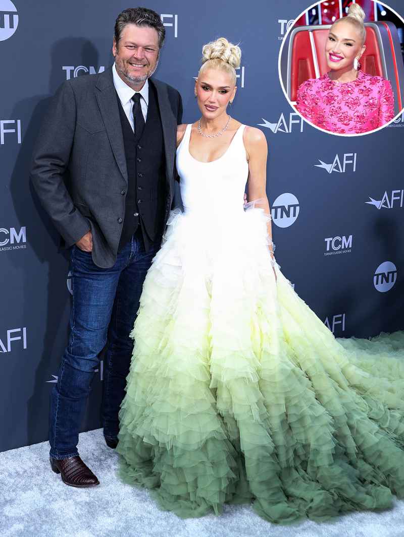 Promo Blake Shelton Hilariously Pokes Fun at Wife Gwen Stefani Fashion Choices The Voice Season Premiere
