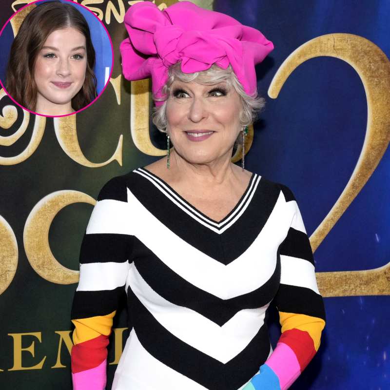 Bette Midler Had the Sweetest Advice for the Teen Actor Playing Young Winifred in ‘Hocus Pocus 2’
