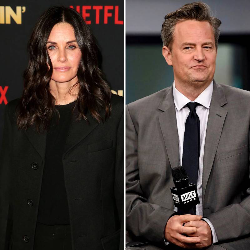 Matthew Perry and Courteney Cox’s Relationship-Quotes Through the Years 061 062