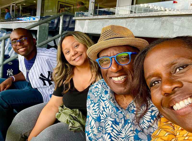 Al Roker’s Family Album With His Children