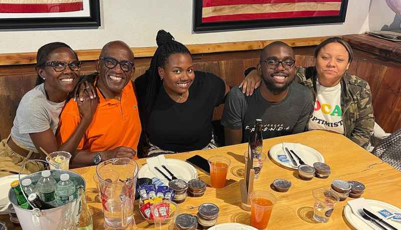 Al Roker’s Family Album With His Children