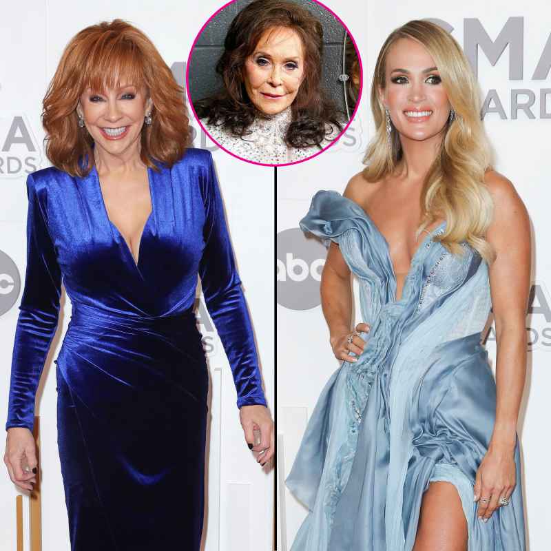 CMAs 2022 Tribute to Loretta Lynn Receives Standing Ovation 149