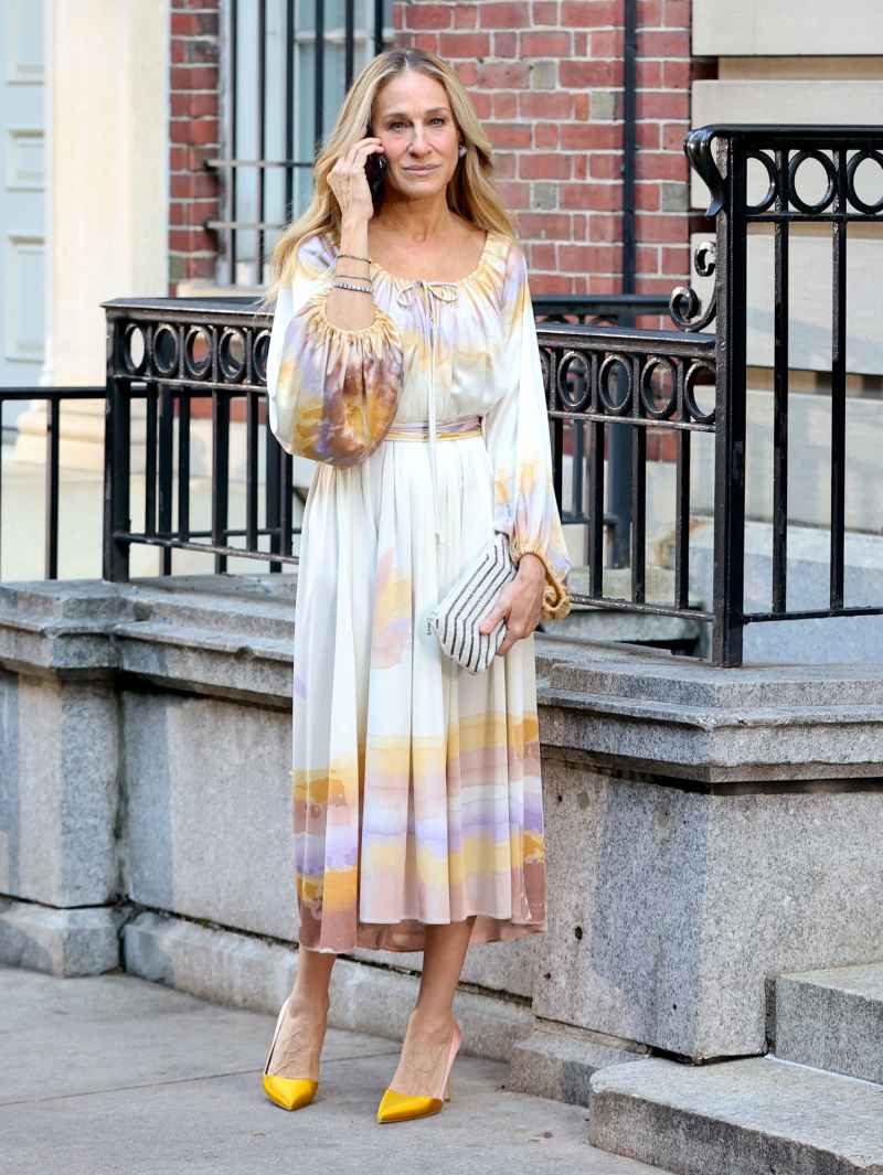 And Just Like That Sarah Jessica Parker