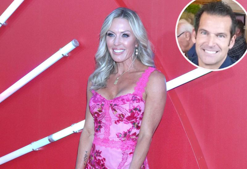 Braunwyn Windham-Burke Is at Her ‘Wits End’ Amid Sean Burke Divorce, Thinks Estranged Husband’s Girlfriend Is to Blame for Animosity hot pink dress