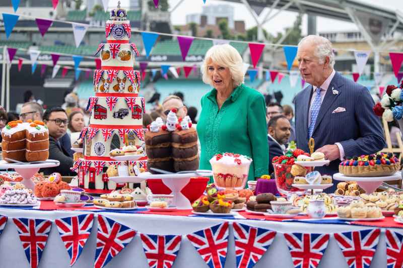 Queen Camilla and King Charles III