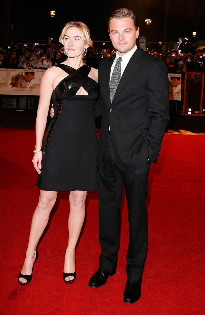 Her No 1 Fan Leonardo DiCaprio and Kate Winslet Adorable Friendship Through the Years