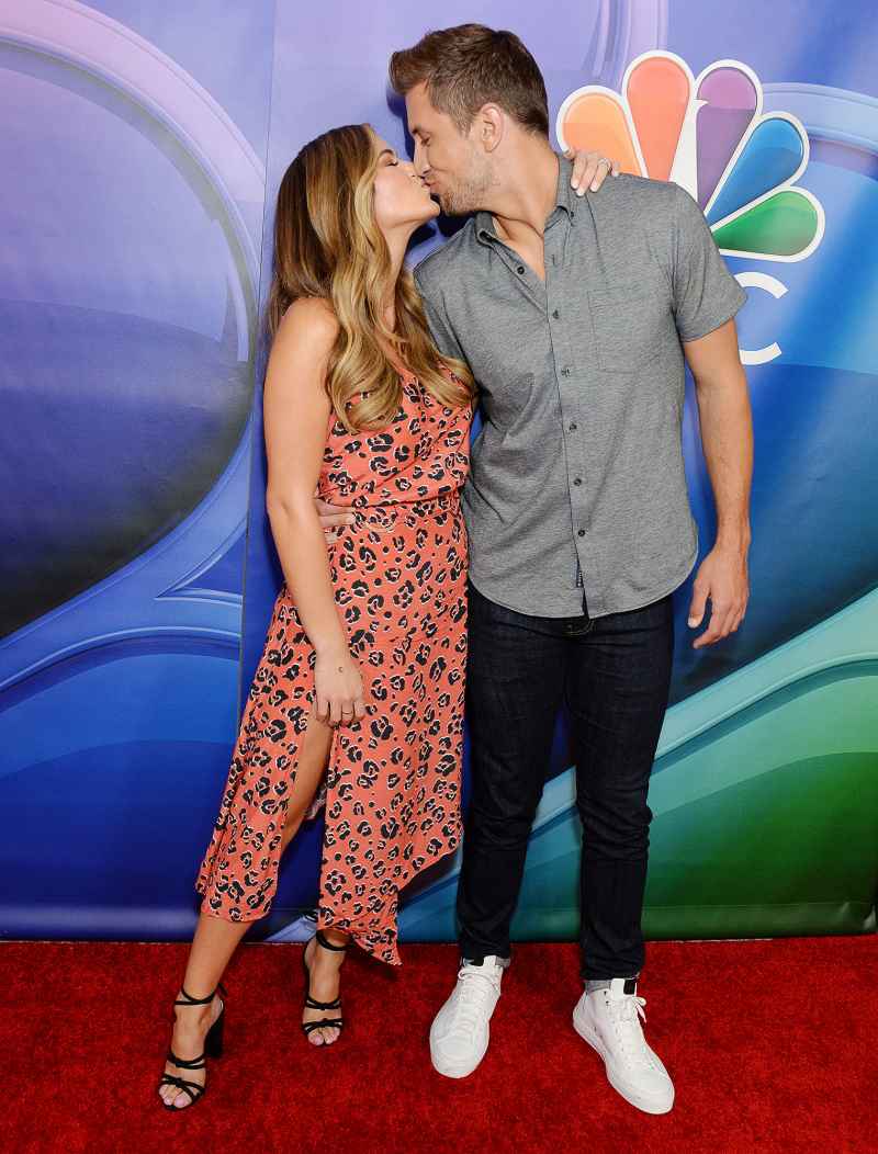 JoJo Fletcher and Husband Jordan Rodgers Are Talking About ‘Building a Family’ In the ‘Near Future’ - 053 NBC TCA Summer Press Tour, Arrivals, Los Angeles, USA - 08 Aug 2019