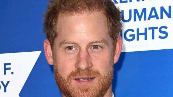Prince Harry Details ‘Hard’ Return to the U.K. for Prince Philip’s Funeral thin tie