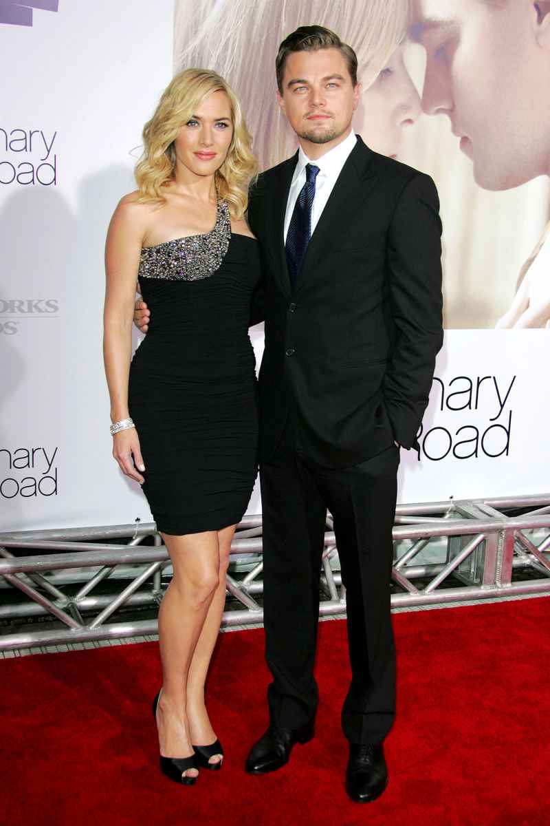 Revolutionary Red Carpet Leonardo DiCaprio and Kate Winslet Adorable Friendship Through the Years
