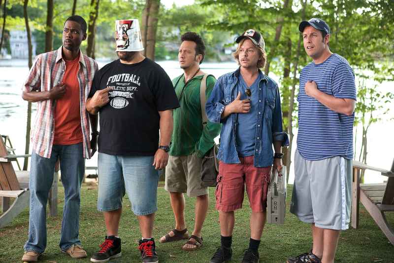 2010 Grown Ups Chris Rock Through the Years