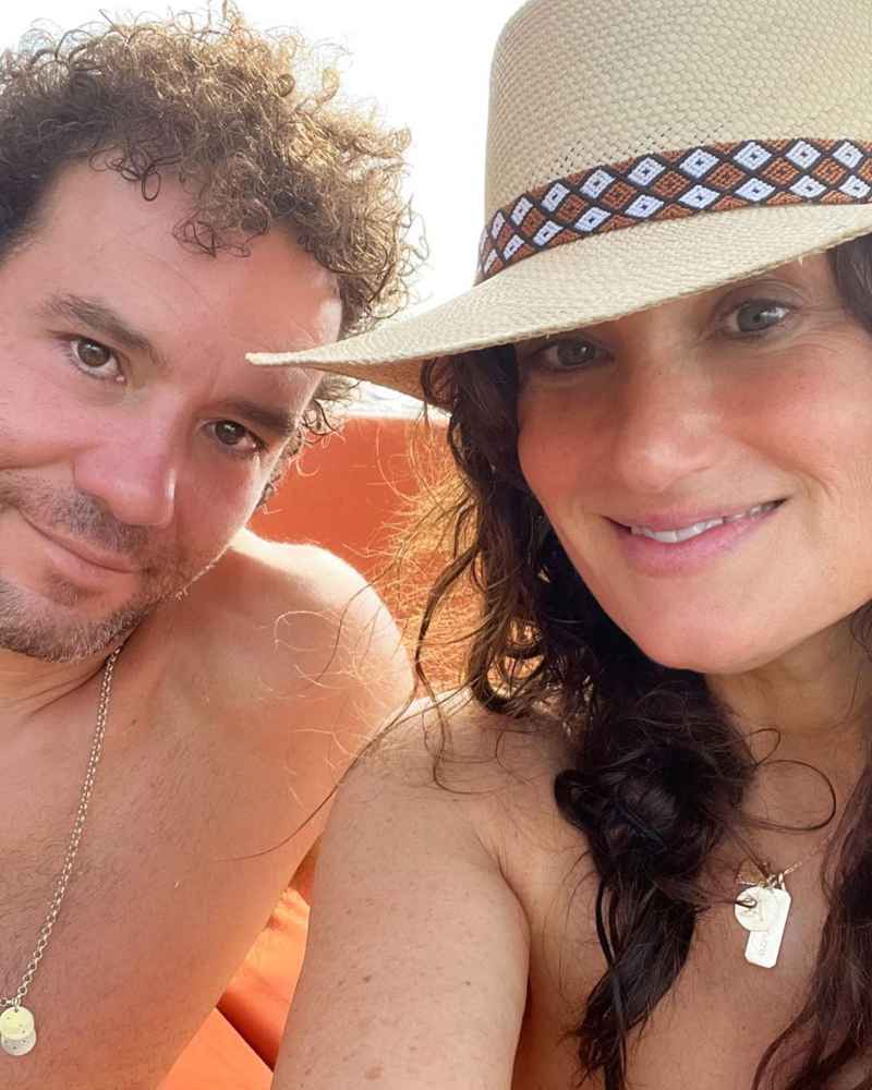 Idina Menzel and Aaron Lohrs Relationship Timeline