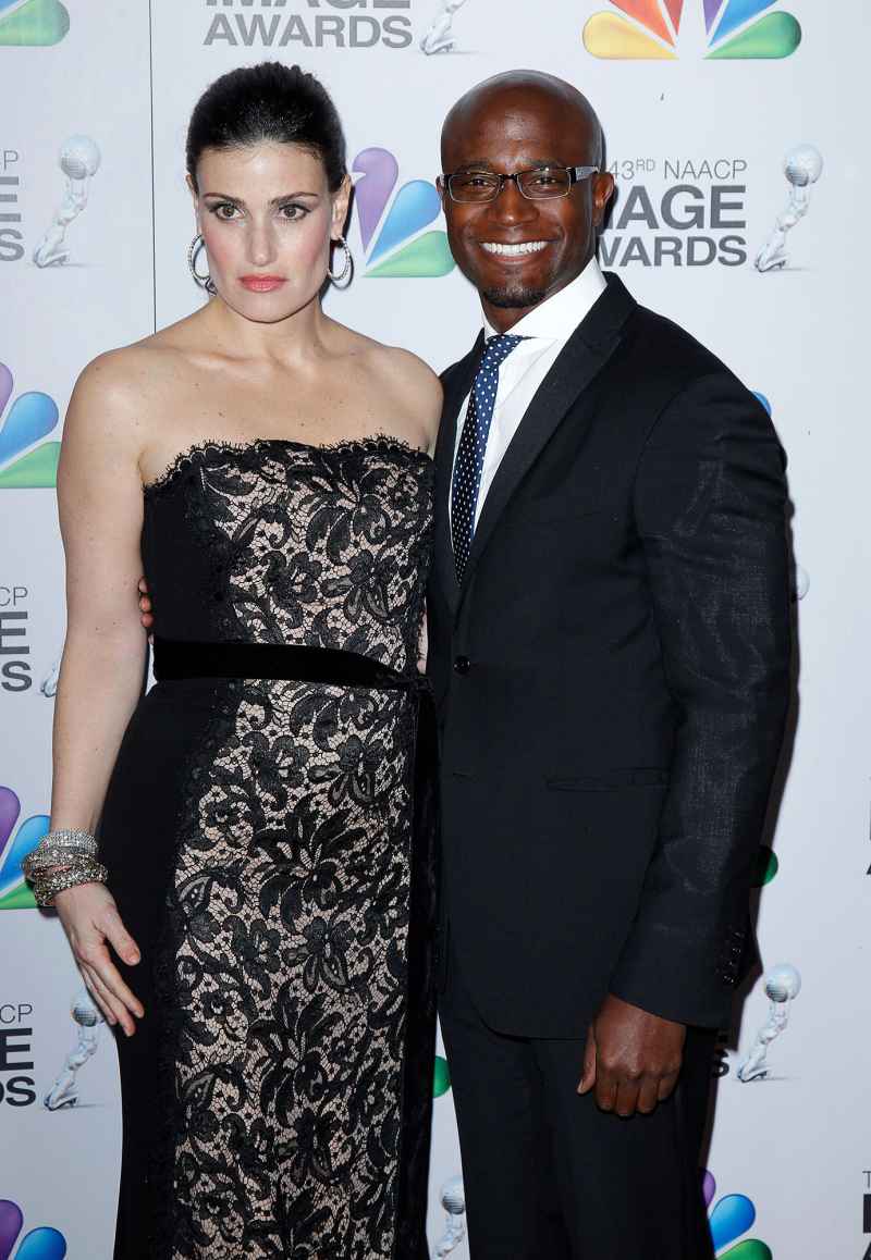 Idina Menzel and Ex Taye Diggs’ Rare Parenting Quotes About Raising Their Son Walker - 694 43rd Naacp Image Awards, Los Angeles, California, United States - 18 Feb 2012