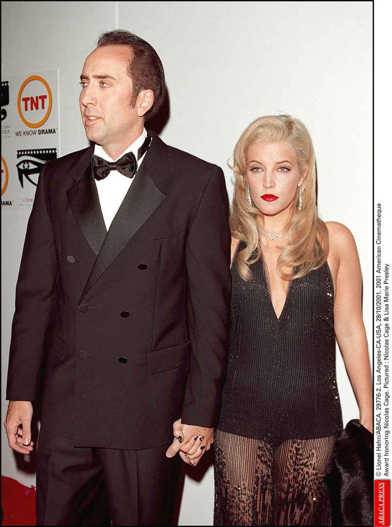 Lisa Marie Presley and Nicolas Cage's Relationship Timeline- The Way They Were - 111