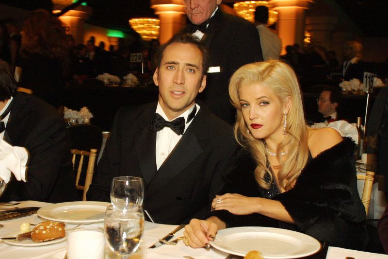 Nicolas Cage Breaks His Silence on Ex-Wife Lisa Marie Presley’s Death - 104 16th Annual American Cinematheque's Gala