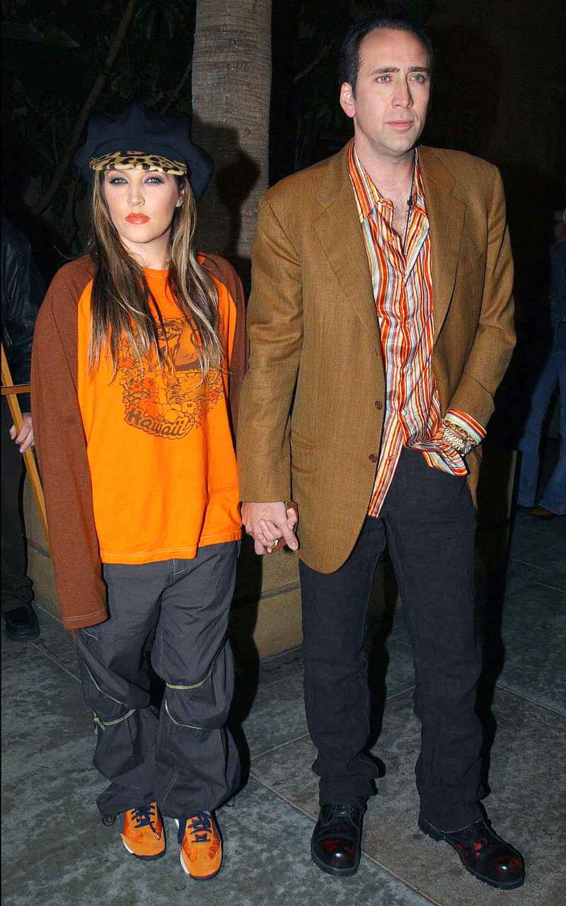 Nicolas Cage Breaks His Silence on Ex-Wife Lisa Marie Presley’s Death - 105 40118 01 - 24 Nov 2002