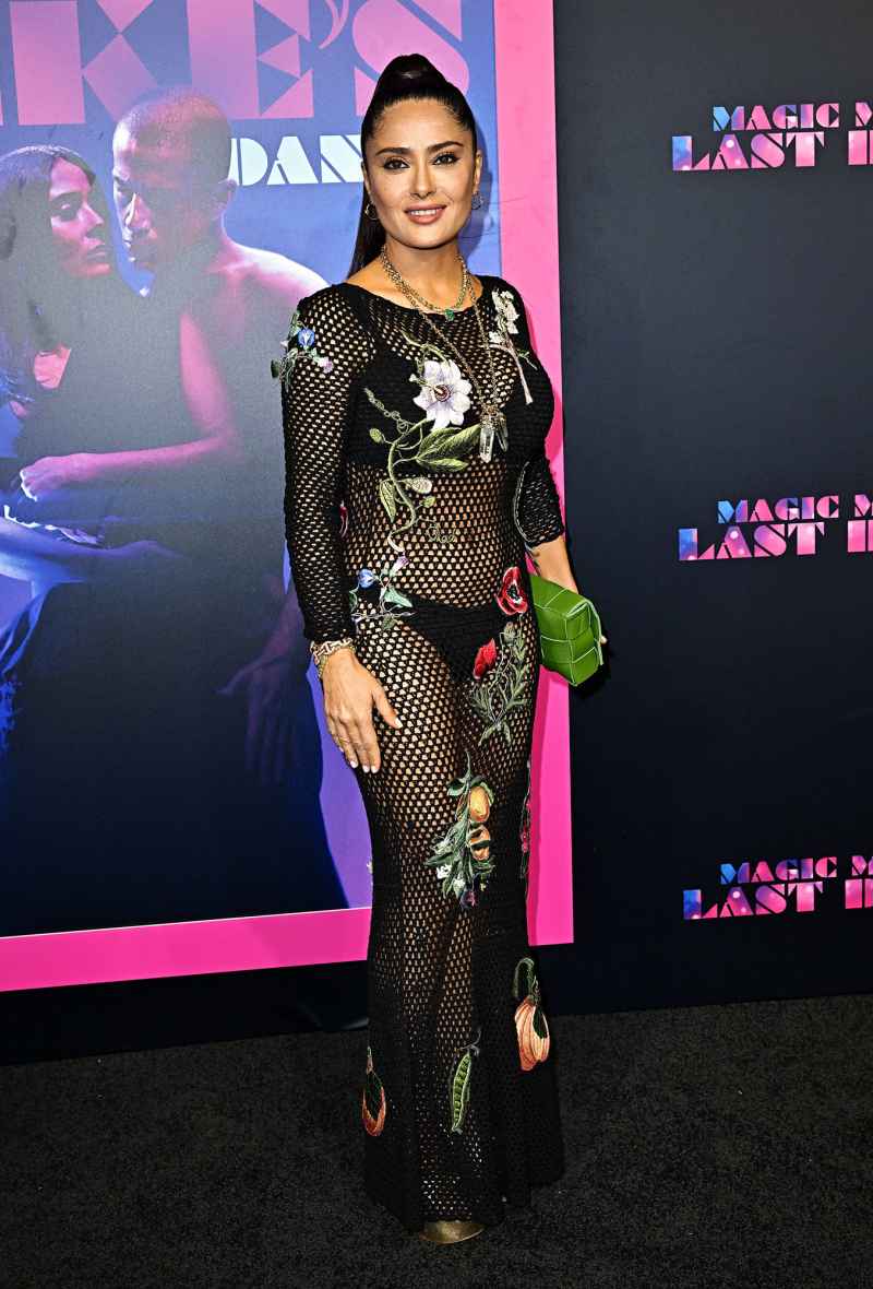 Salma Hayek About Last Night