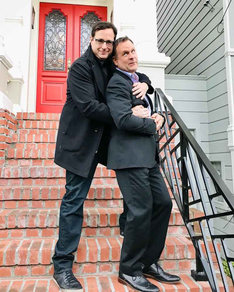 Dave Coulier Honors Bob Saget