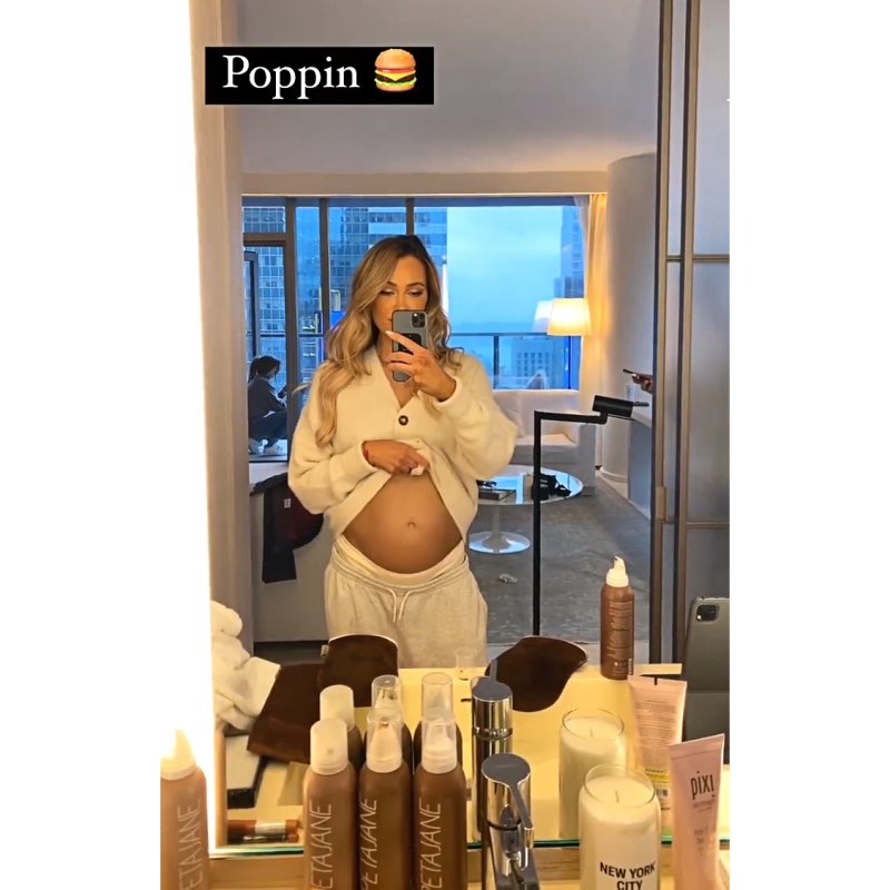 ‘Poppin’! Peta Murgatroyd’s Baby Bump Album Before 2nd Child's Arrival