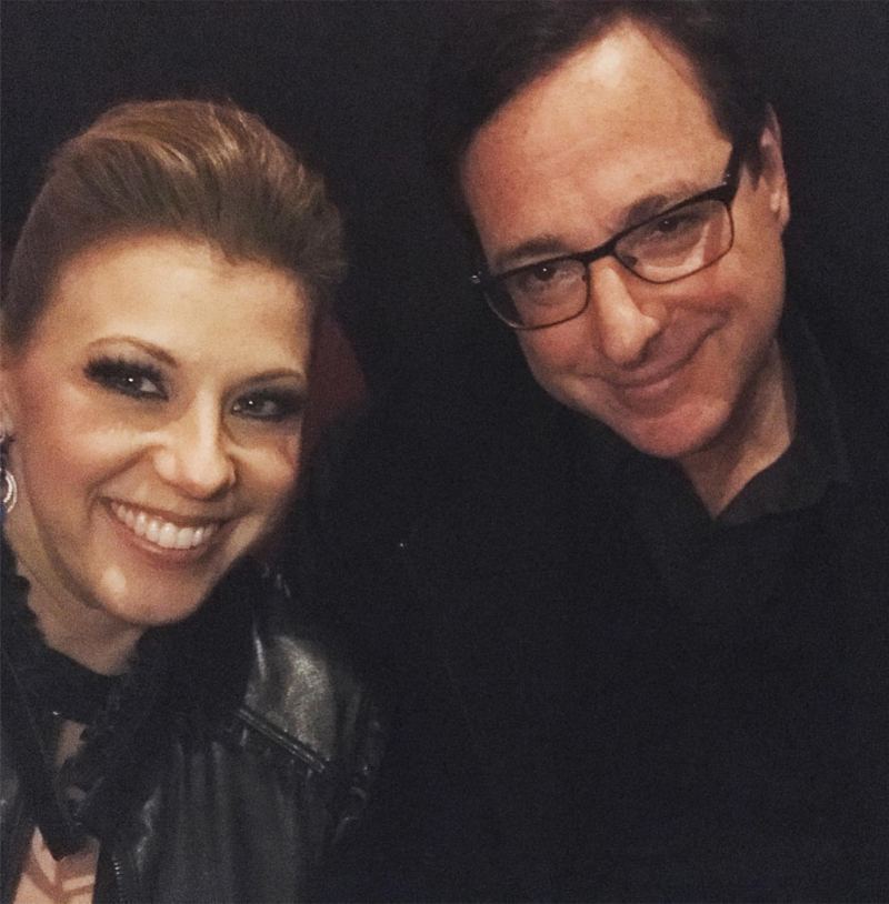 Jodie Sweetin Honors Bob Saget