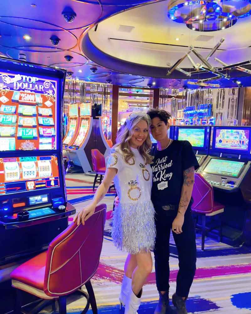 Braunwyn Windham-Burke and Jennifer Spinner Celebrate Las Vegas ‘Wedding Day’ Amid Sean Burke Divorce: ‘Crazy in Love’