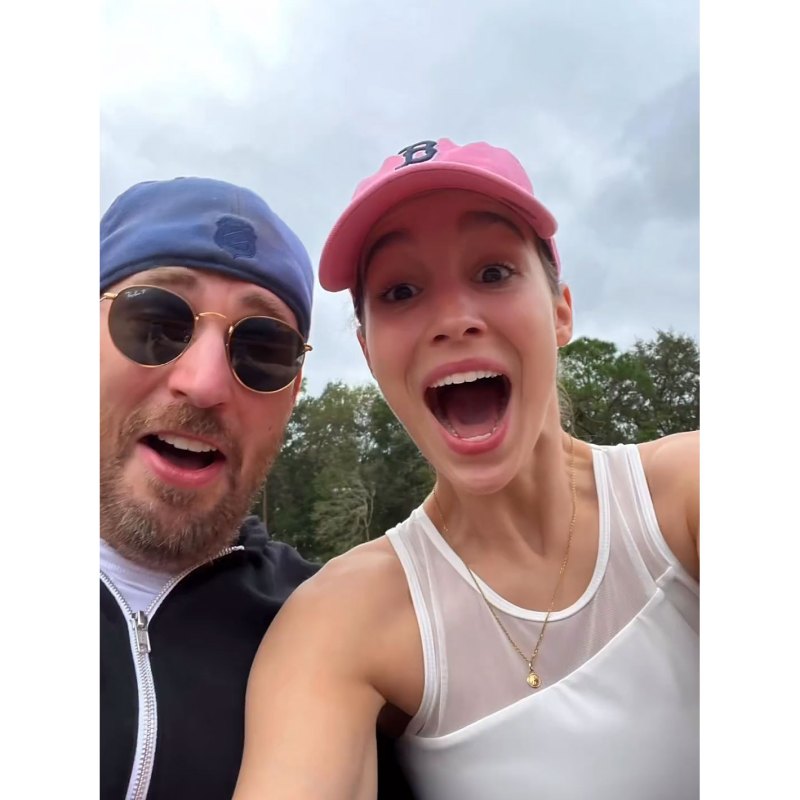 Chris Evans Shares Tribute to Girlfriend Alba Batista on Valentine's Day 4