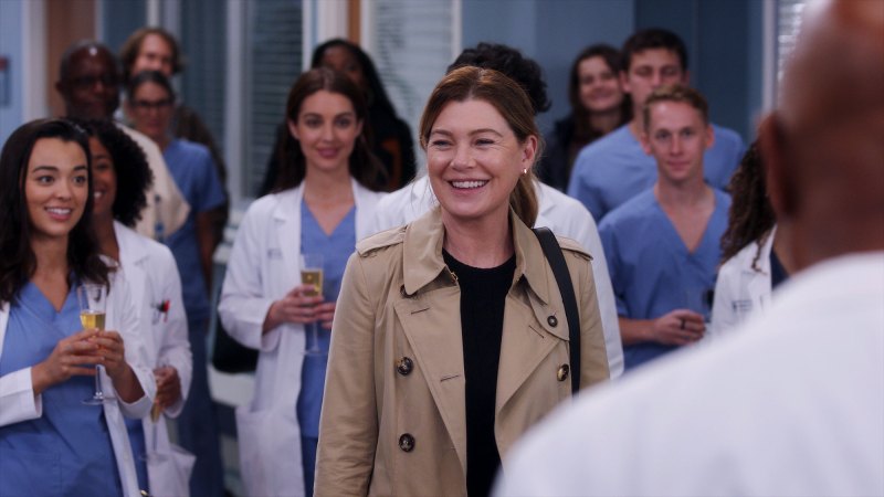 Feature Grey's Anatomy Cast Reacts to Meredith Farewell Episode After Ellen Pompeo Departure