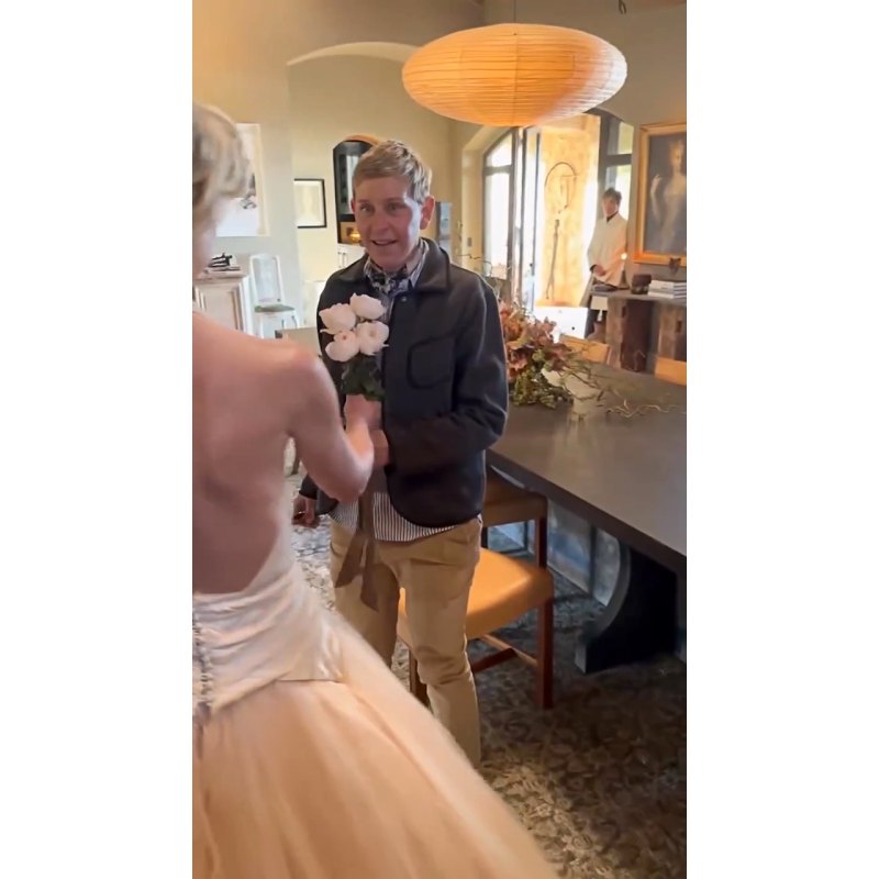 Portia de Rossi Surprises Ellen DeGeneres With Star-Studded Vow Renewal