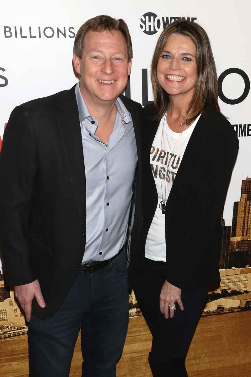 2013 Savannah Guthrie and Mike Feldman Timeline