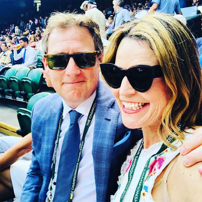 2018 Savannah Guthrie and Mike Feldman Timeline