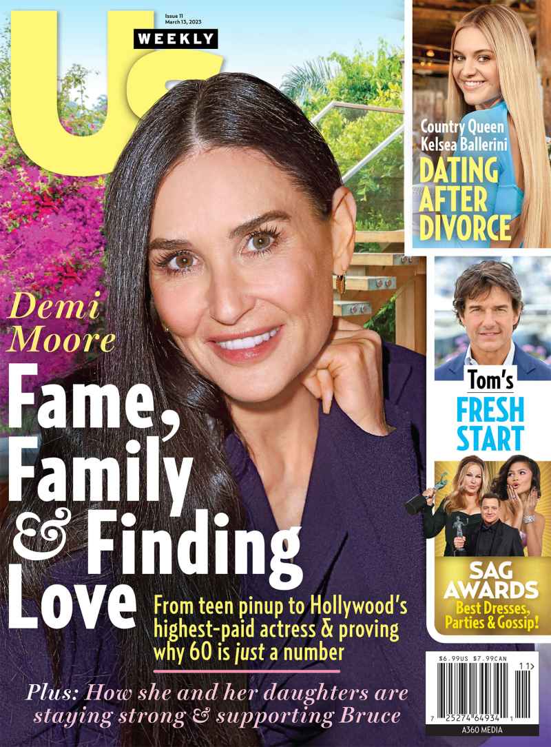 2311 Us Weekly Cover Demi Moore