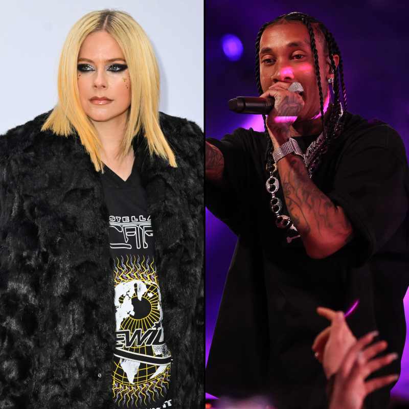 Avril Seemingly Dating Tyga - 295