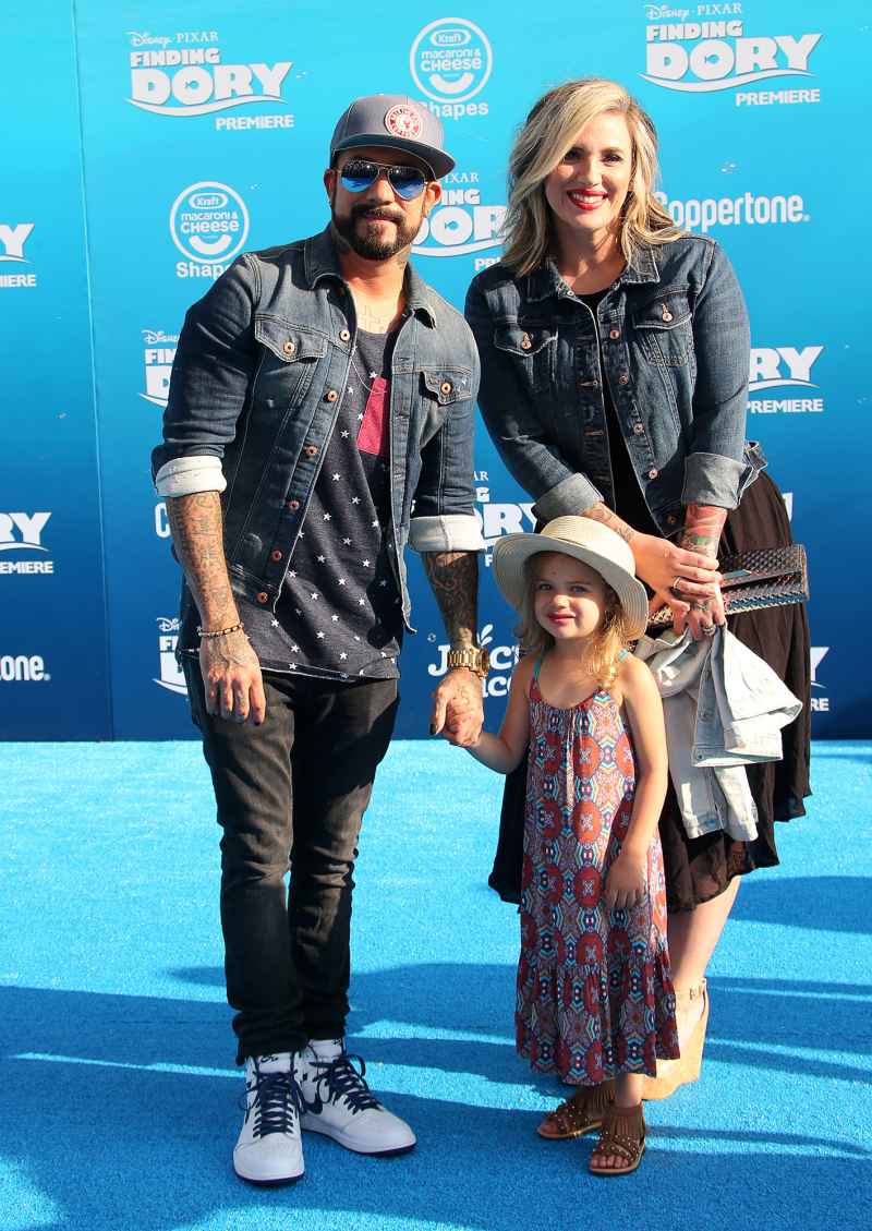 Backstreet Boys’ AJ McLean and Wife Rochelle McLean’s Relationship Timeline - 206