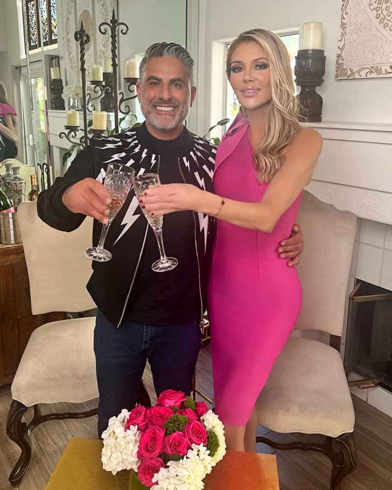 Brandi Glanville and Reza Farahan Hang Out After Missing 'Traitors' Reunion