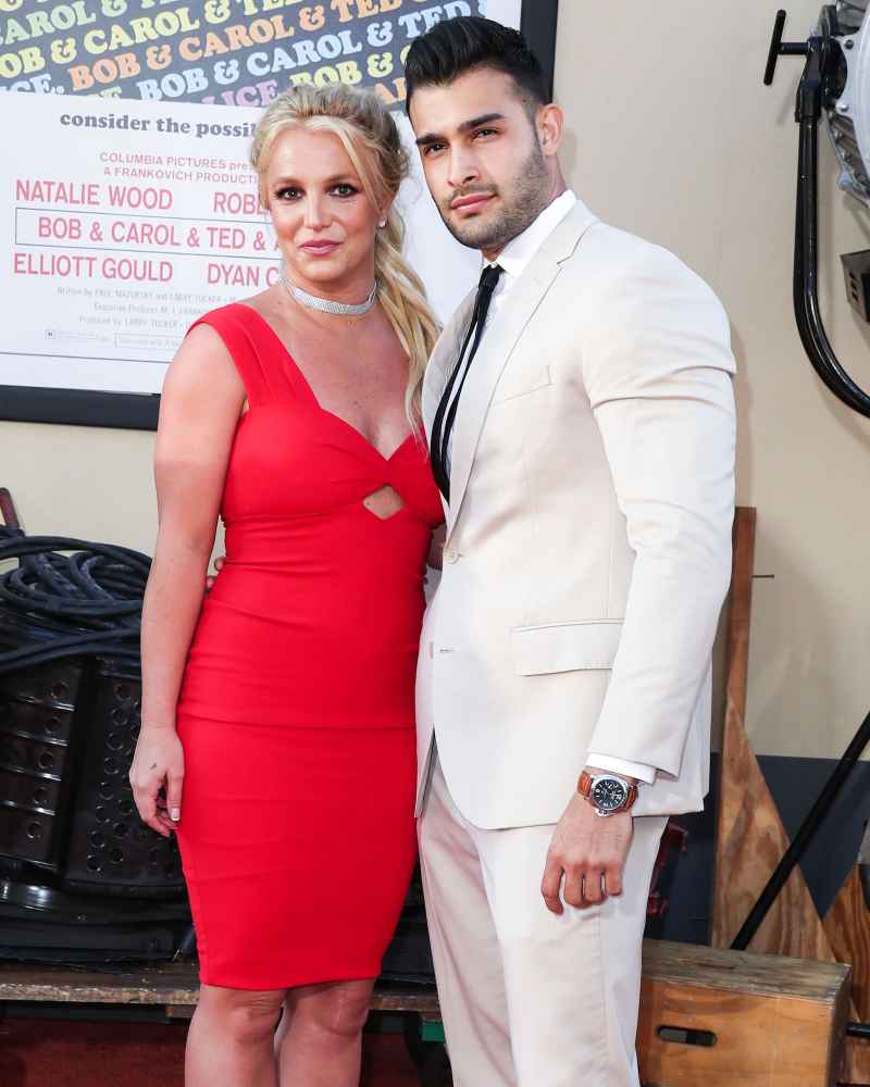 Britney Spears and Sam Asghari's Marriage Is 'Going Great' Despite Breakup Speculation: They 'Love Each Other Deeply'