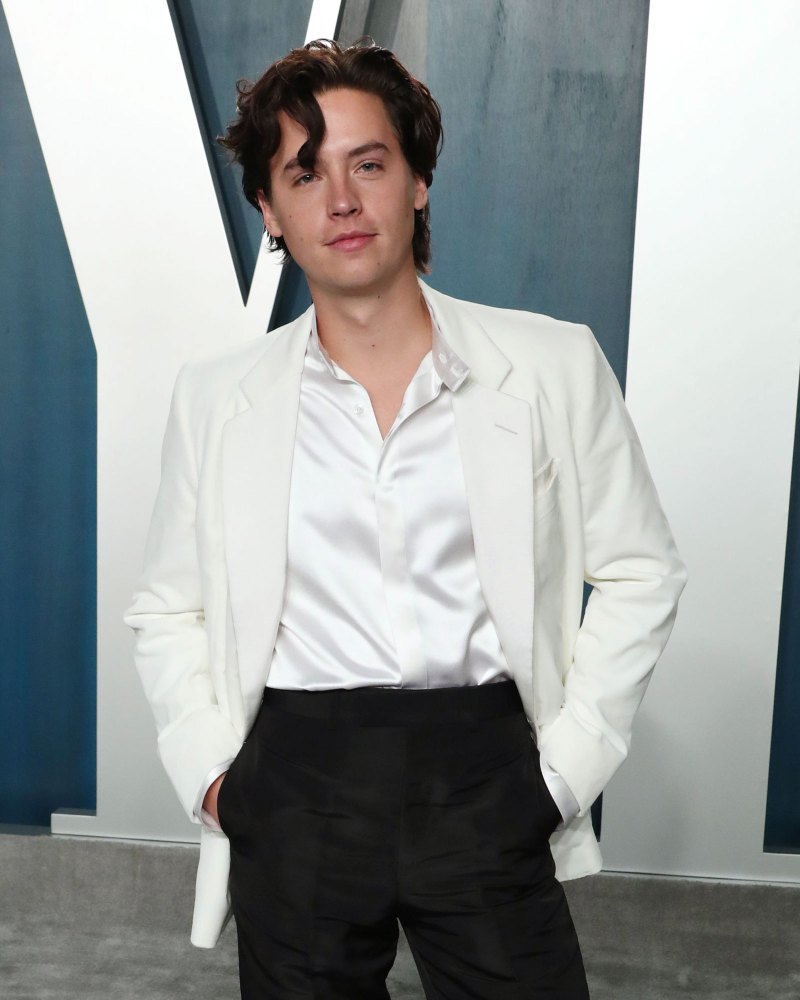 Cole Sprouse Dishes on Lili Reinhart Split 8