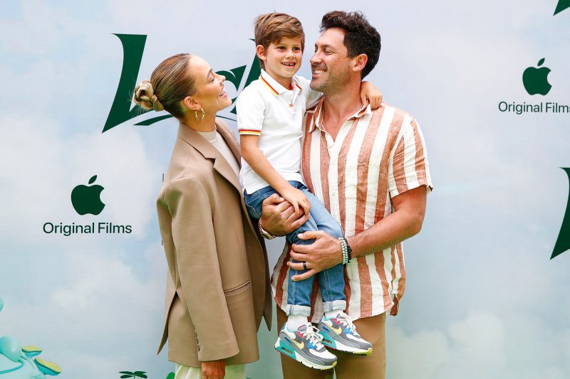 Dancing With the Stars’ Peta Murgatroyd and Maksim Chmerkovskiy Reveal They Are Having Another Boy - 383