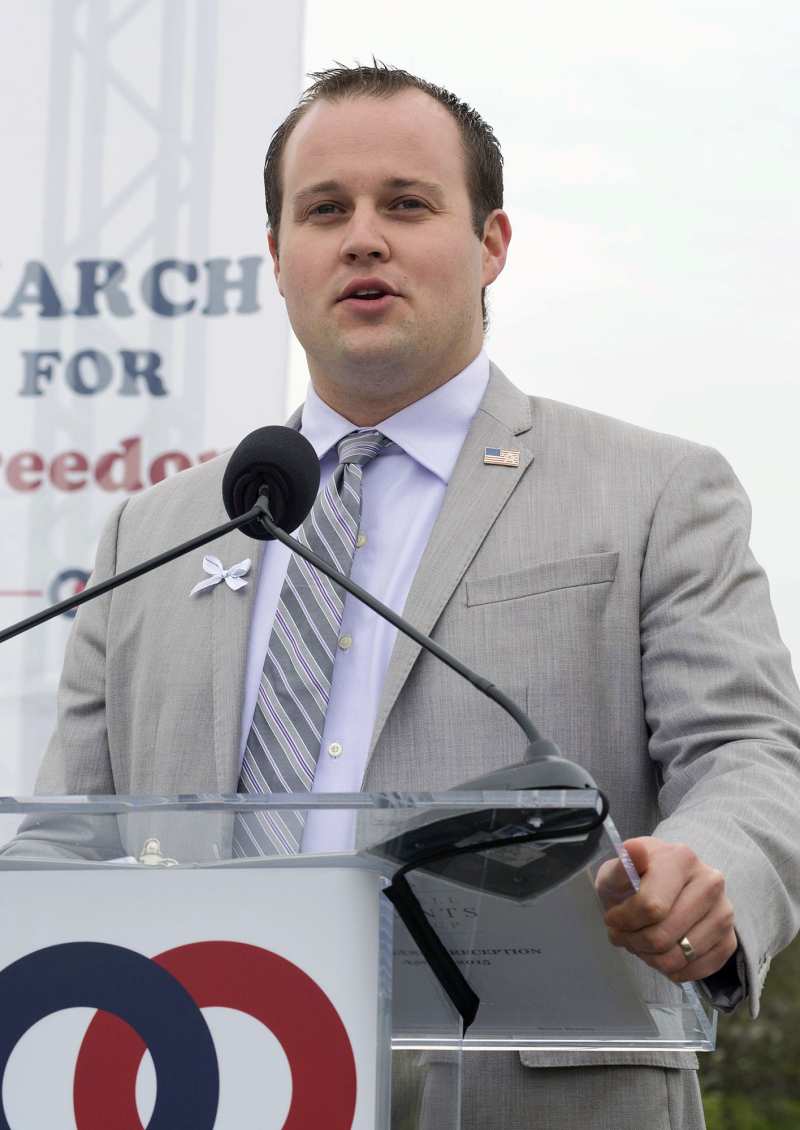 Josh Duggar Prison Release Sentence Is Extended by Nearly 2 Months