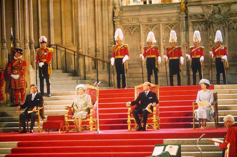 King Charles III's Sweetest Moments With Late Mother Queen Elizabeth II Through the Years- Photos - 285