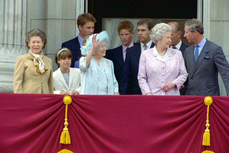 King Charles III's Sweetest Moments With Late Mother Queen Elizabeth II Through the Years- Photos - 286
