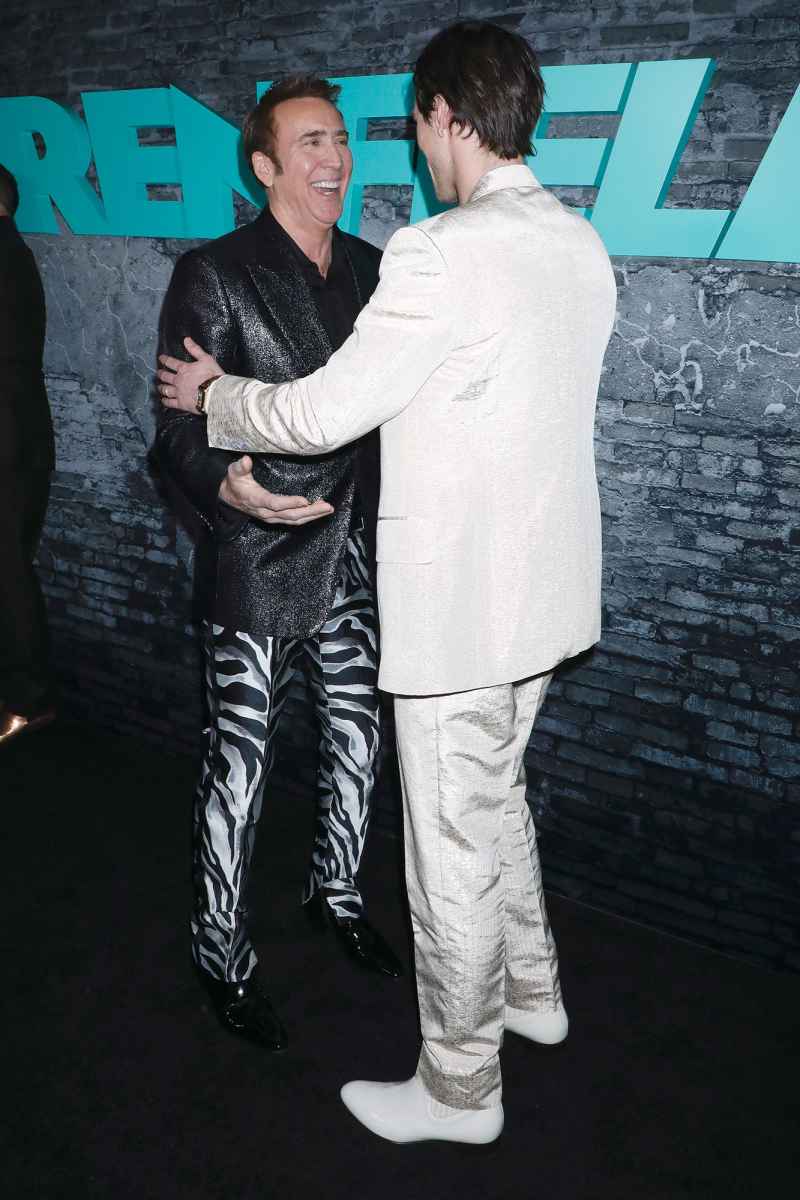 Nicolas Cage and Nicholas Hoult Hot Pics