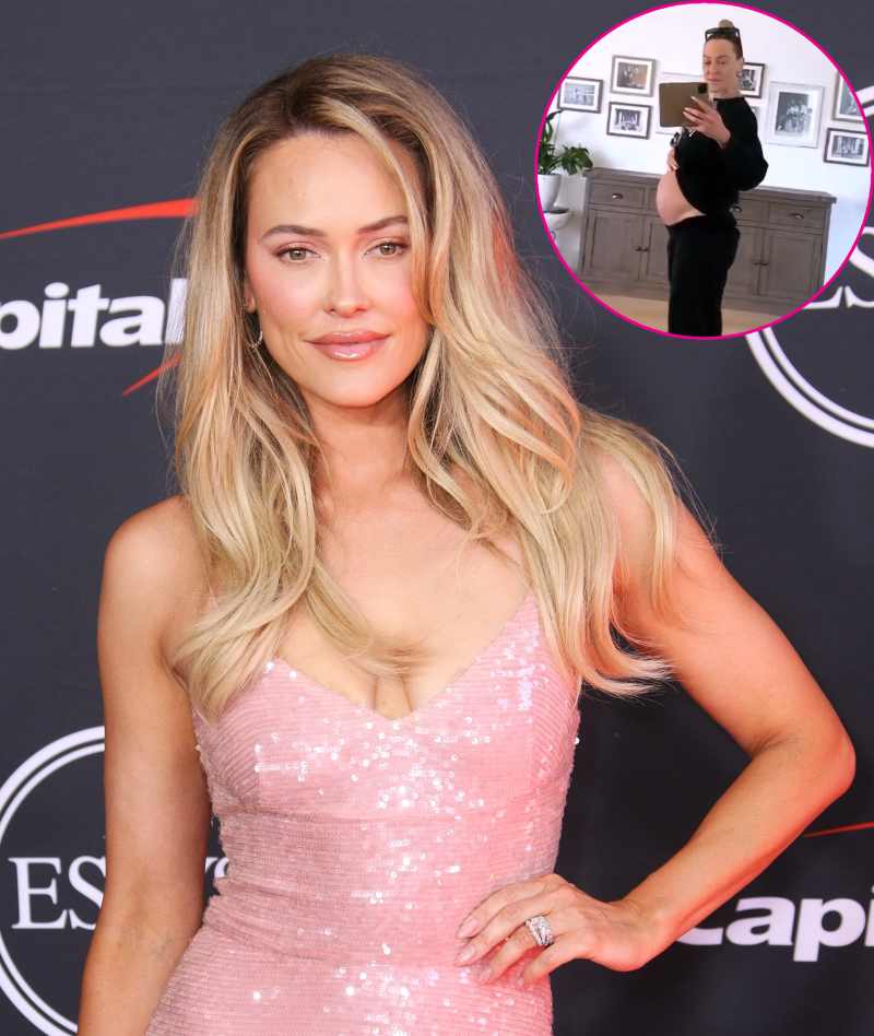 Peta Murgatroyd Shares 27-Week Baby Bump Update