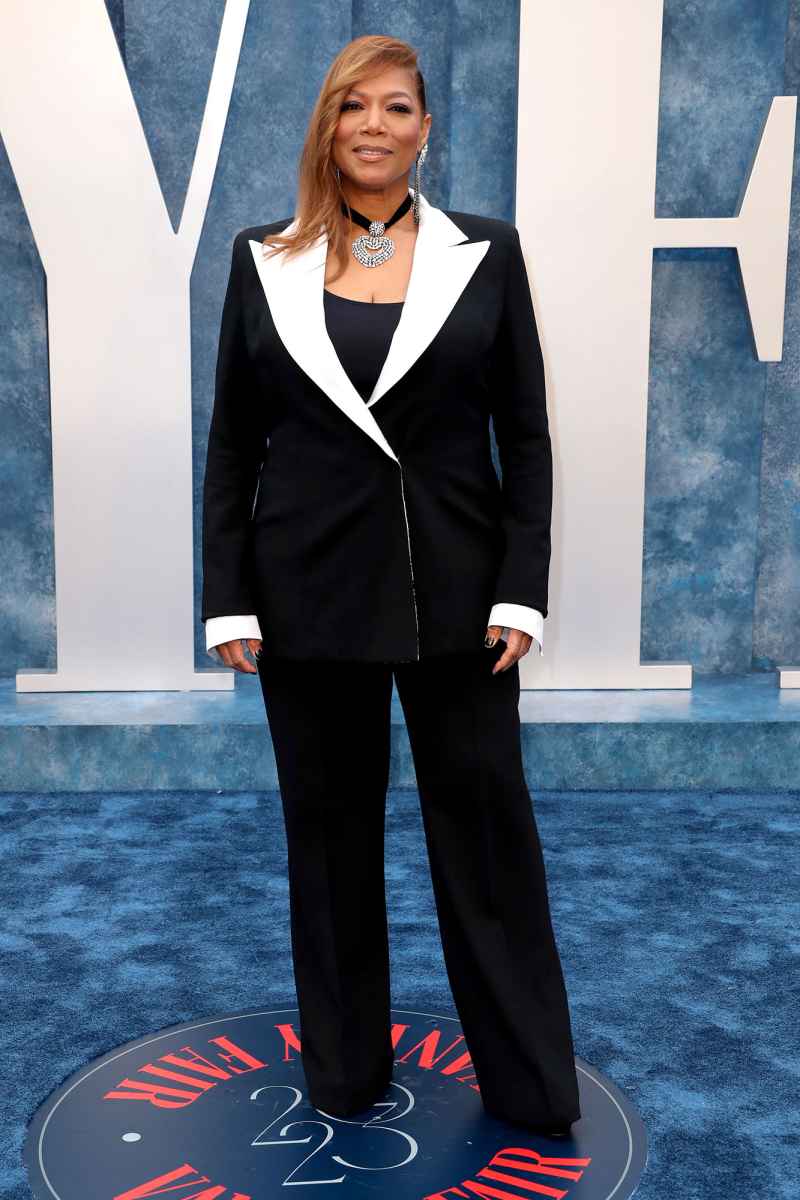 Queen Latifah Vanity Fair Oscars Party Oscars 2023