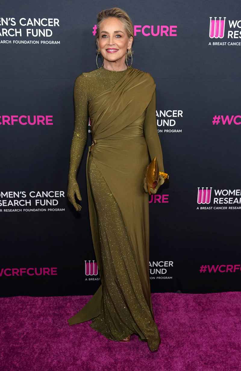 Sharon Stone About Last Night