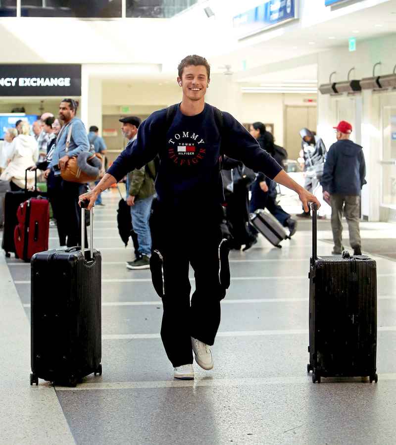 Shawn Mendes They Roll Their Luggage Just Like Us