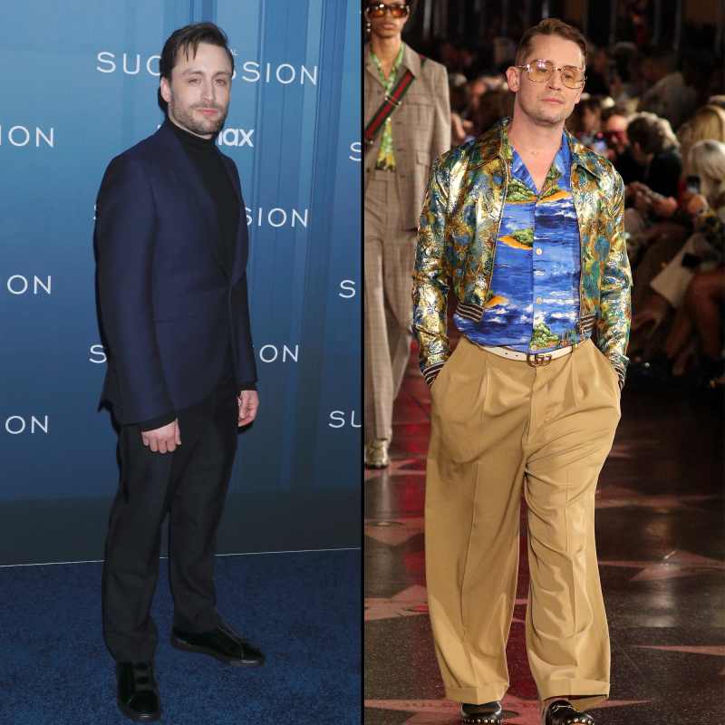 Kieran Culkin Hasn't Met Brother Macaulay Culkin and Brenda Song's New Baby