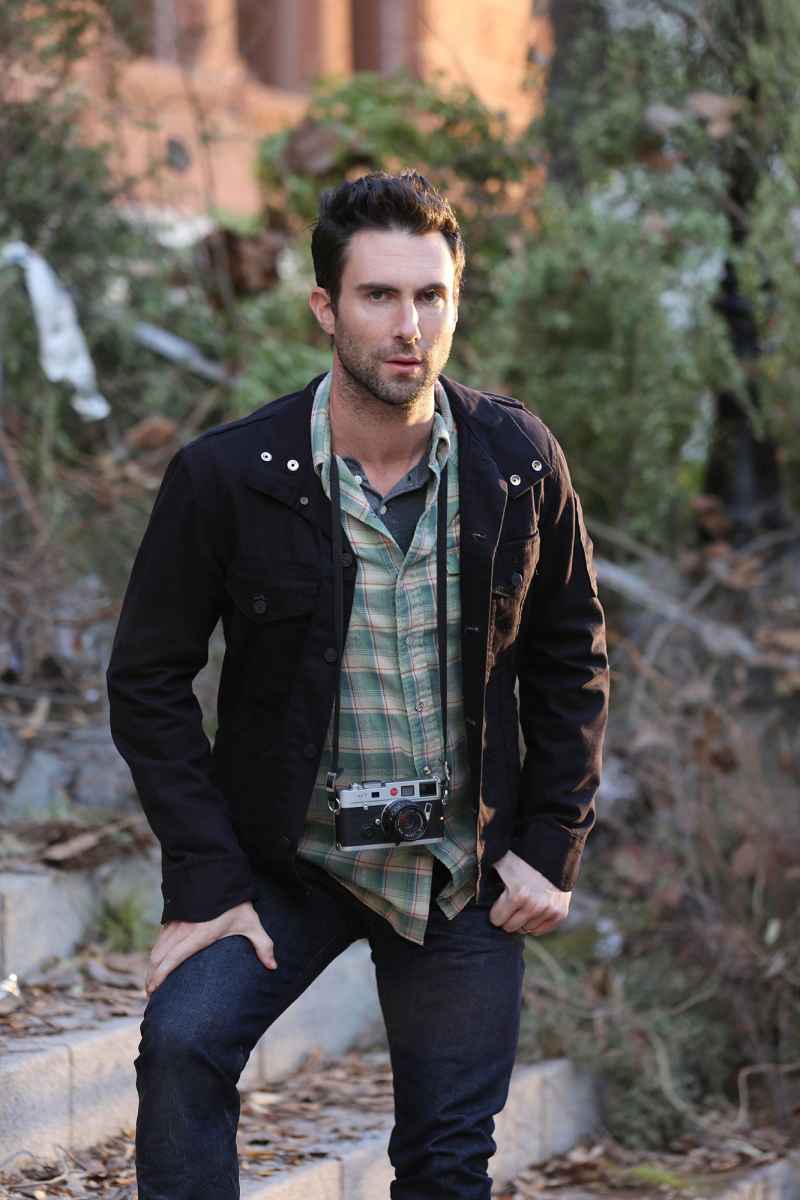 Adam Levine's Hottest Pictures