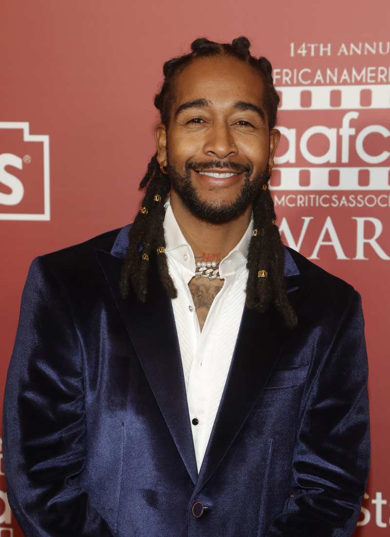 Apryl Jones’ Ex Omarion Reacts to Her Romance With Taye Diggs