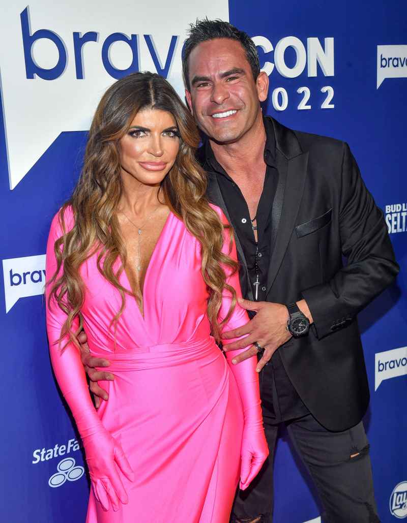 Bravocon 2023 Is Headed to Las Vegas Teresa Giudice and Luis Ruelas